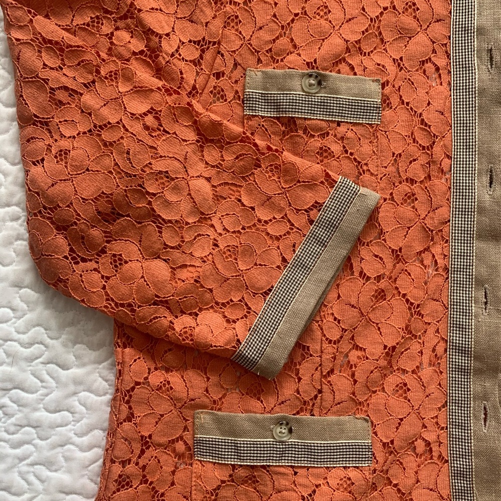 Lace jacket - Picture 4 of 5